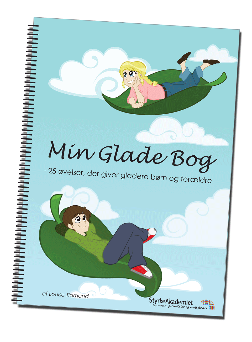 Min Glade Bog – 25 øvelser for gladere børn og forældre