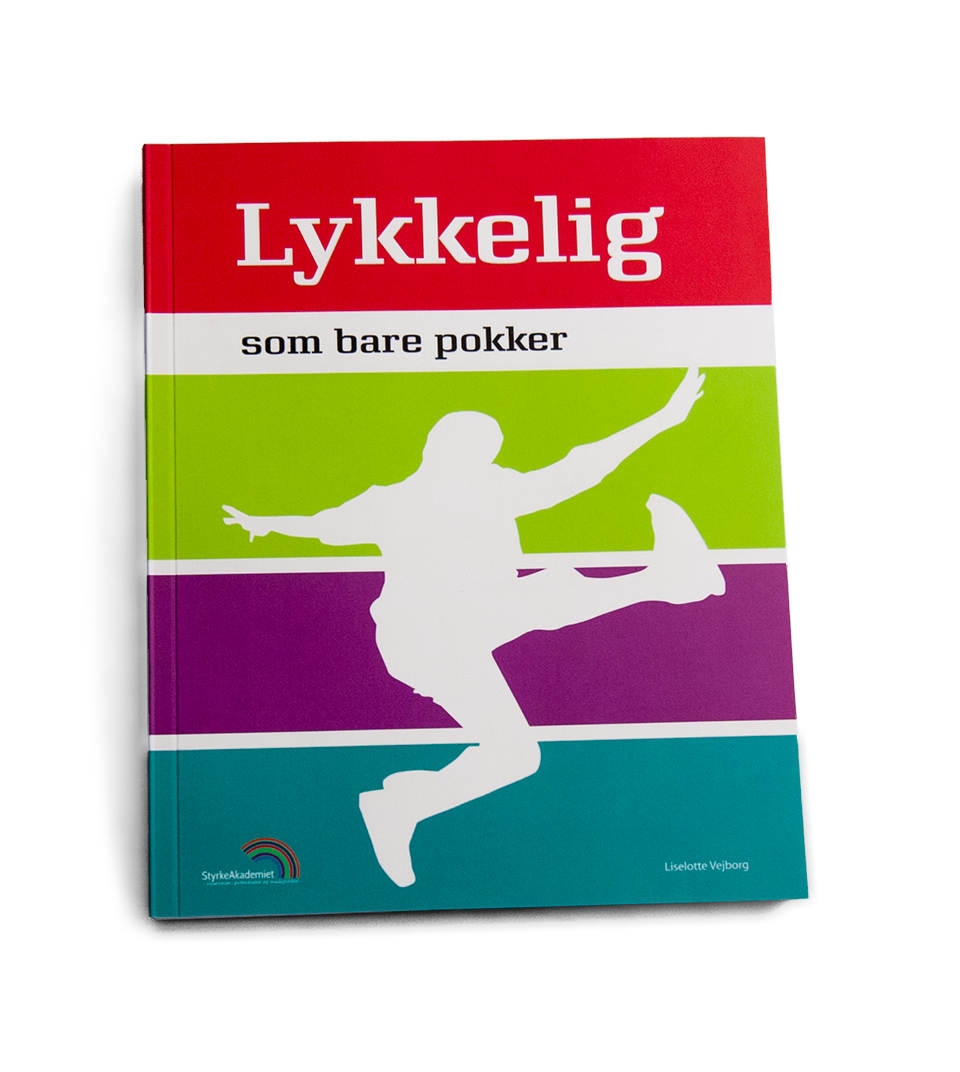 Lykkelig som bare pokker