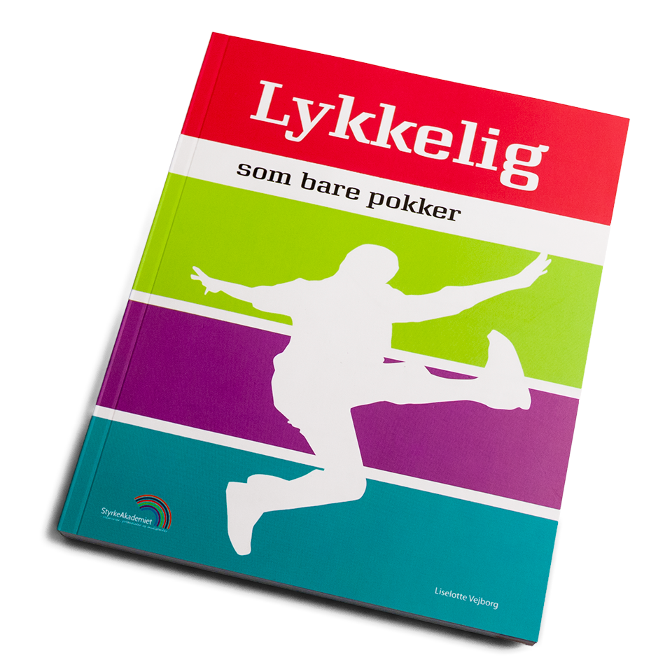 Lykkelig som bare pokker