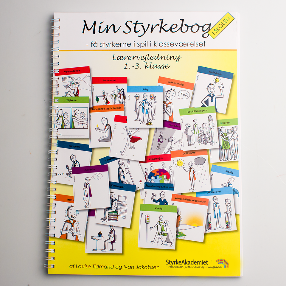 Min Styrkebog i Skolen – Få styrkerne i spil i klasseværelset - undervisningsvejledning
