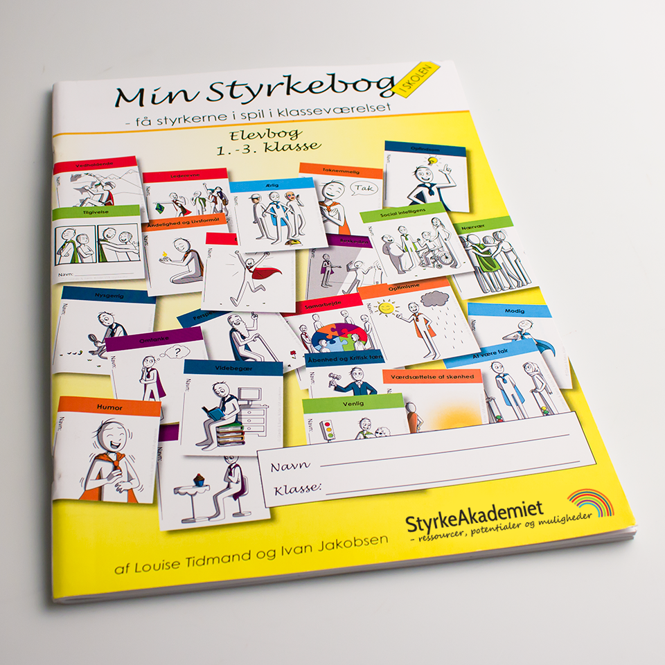 Komplet Styrkepakke med alt ...