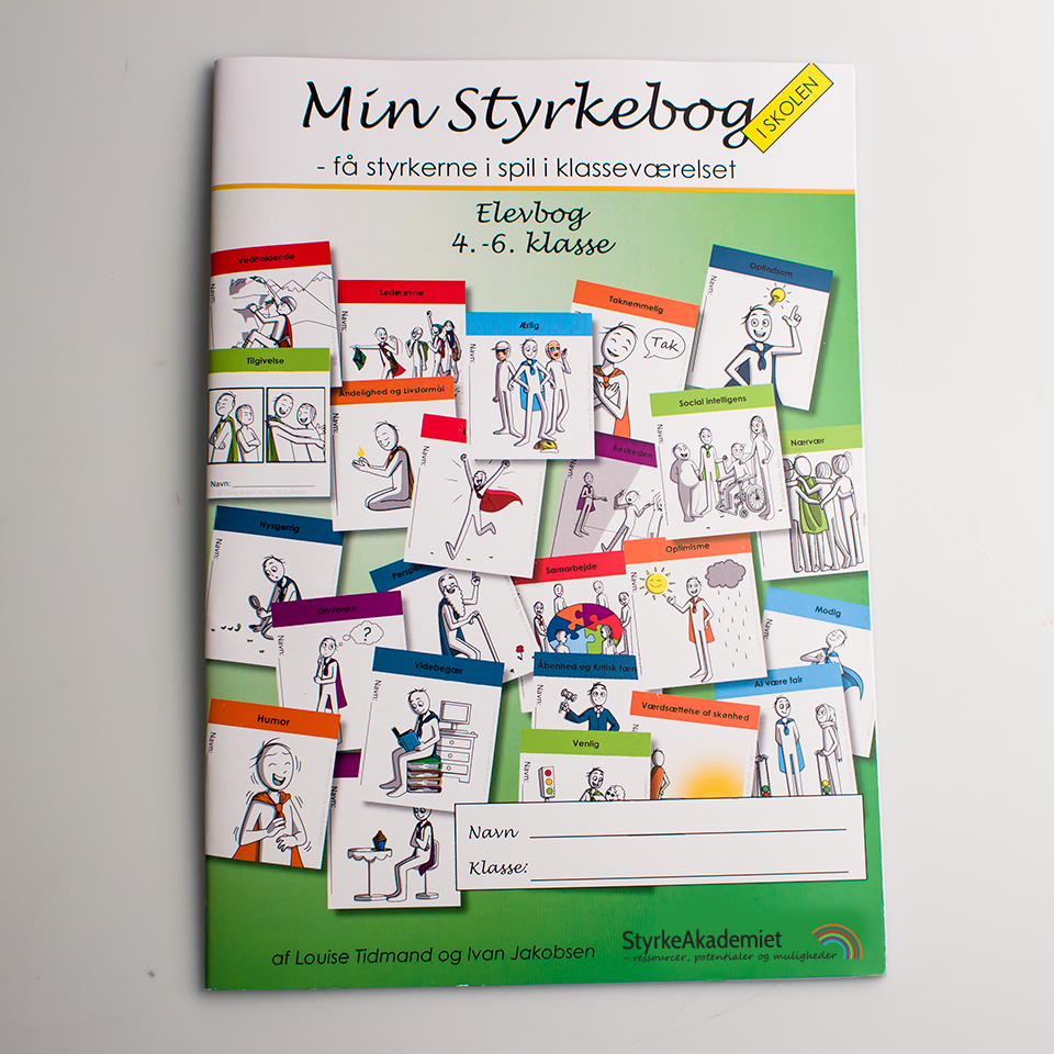 Komplet Styrkepakke med alt ...