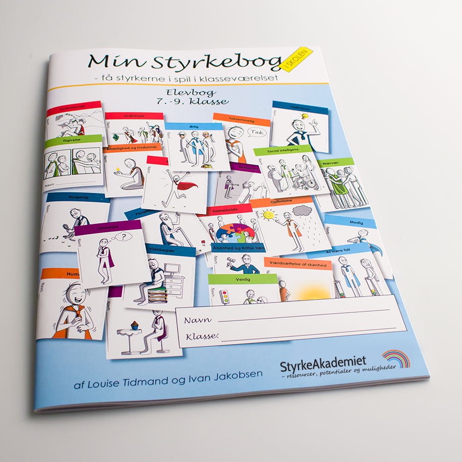 Komplet Styrkepakke med alt ...