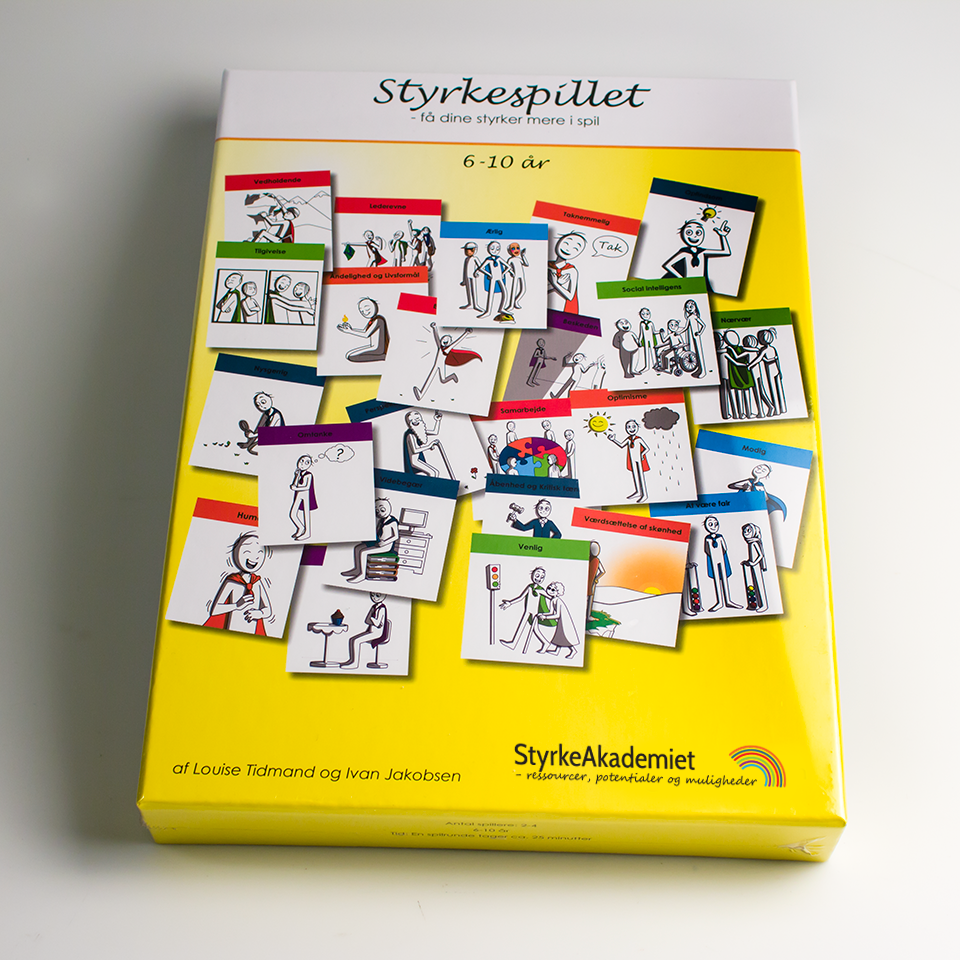 Styrkespillet i Skolen - 6-10 år