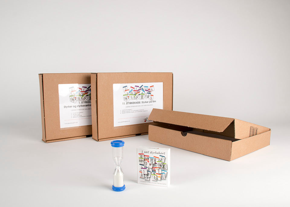 Komplet indskolingspakke