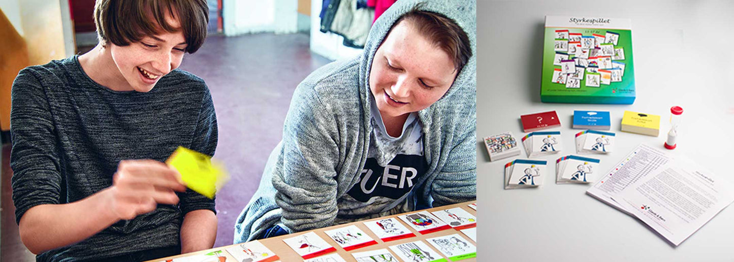 Komplet Styrkepakke med alt ...